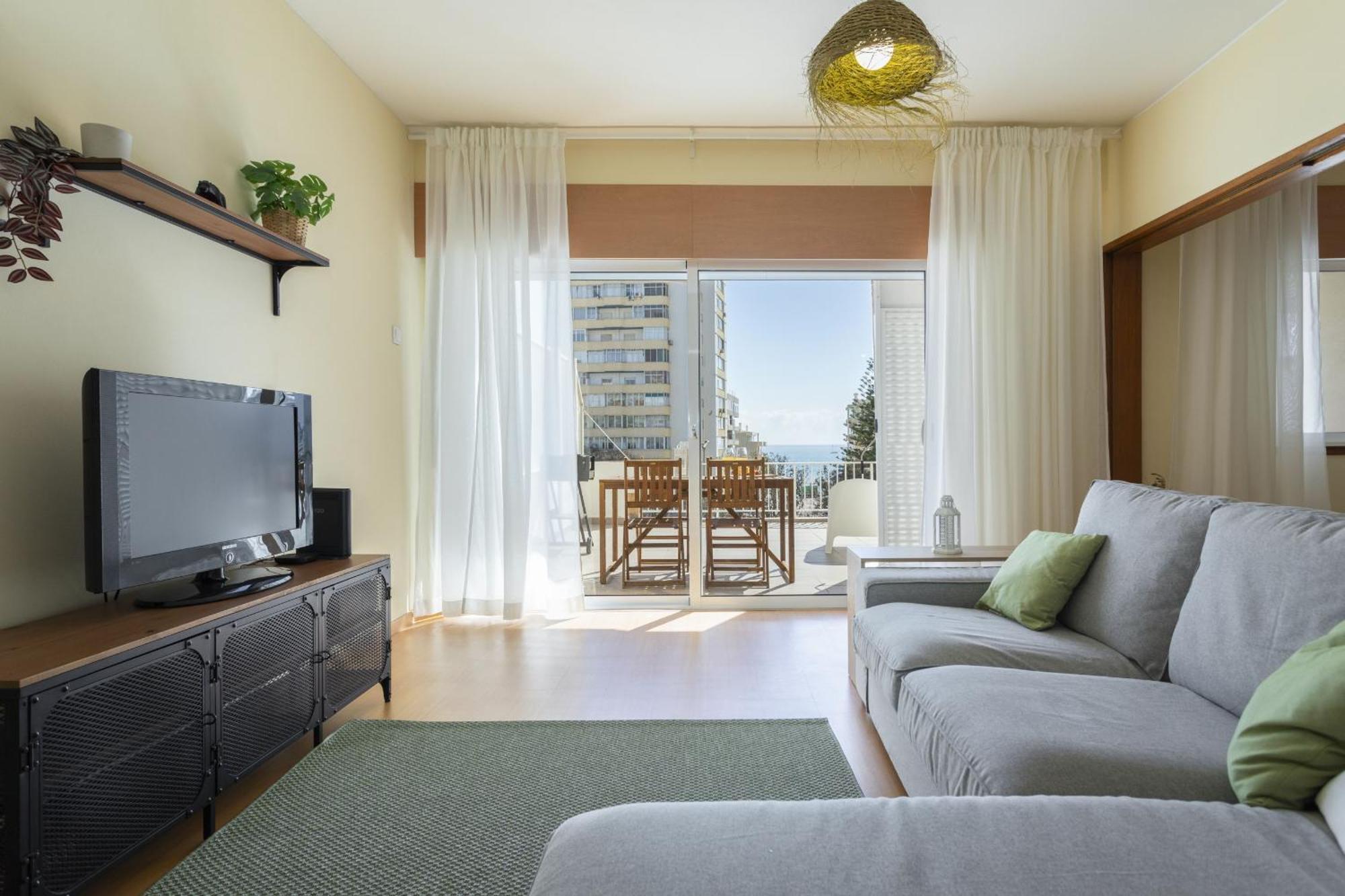 Apartament New! Quarteira Sea View Zewnętrze zdjęcie