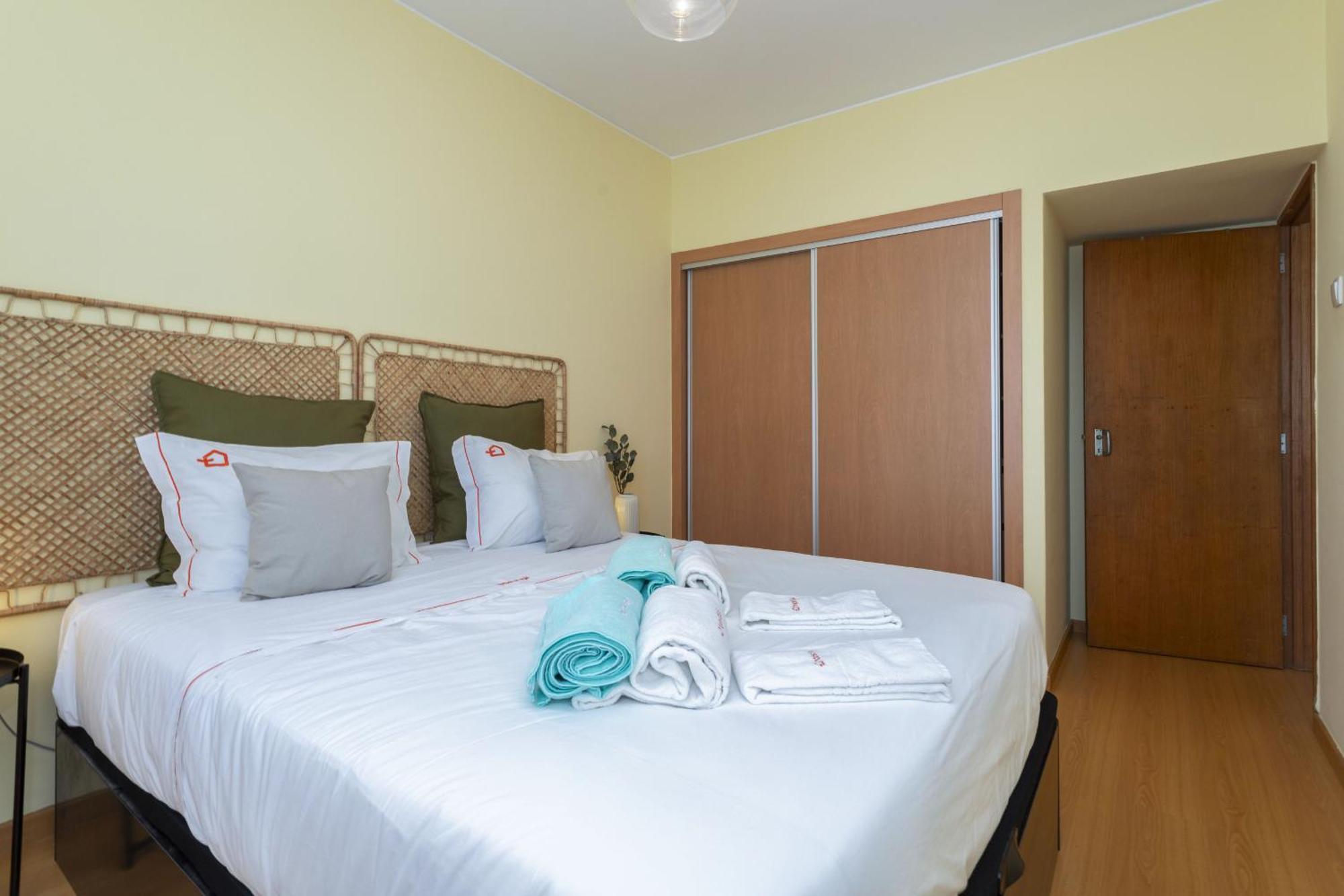 Apartament New! Quarteira Sea View Zewnętrze zdjęcie