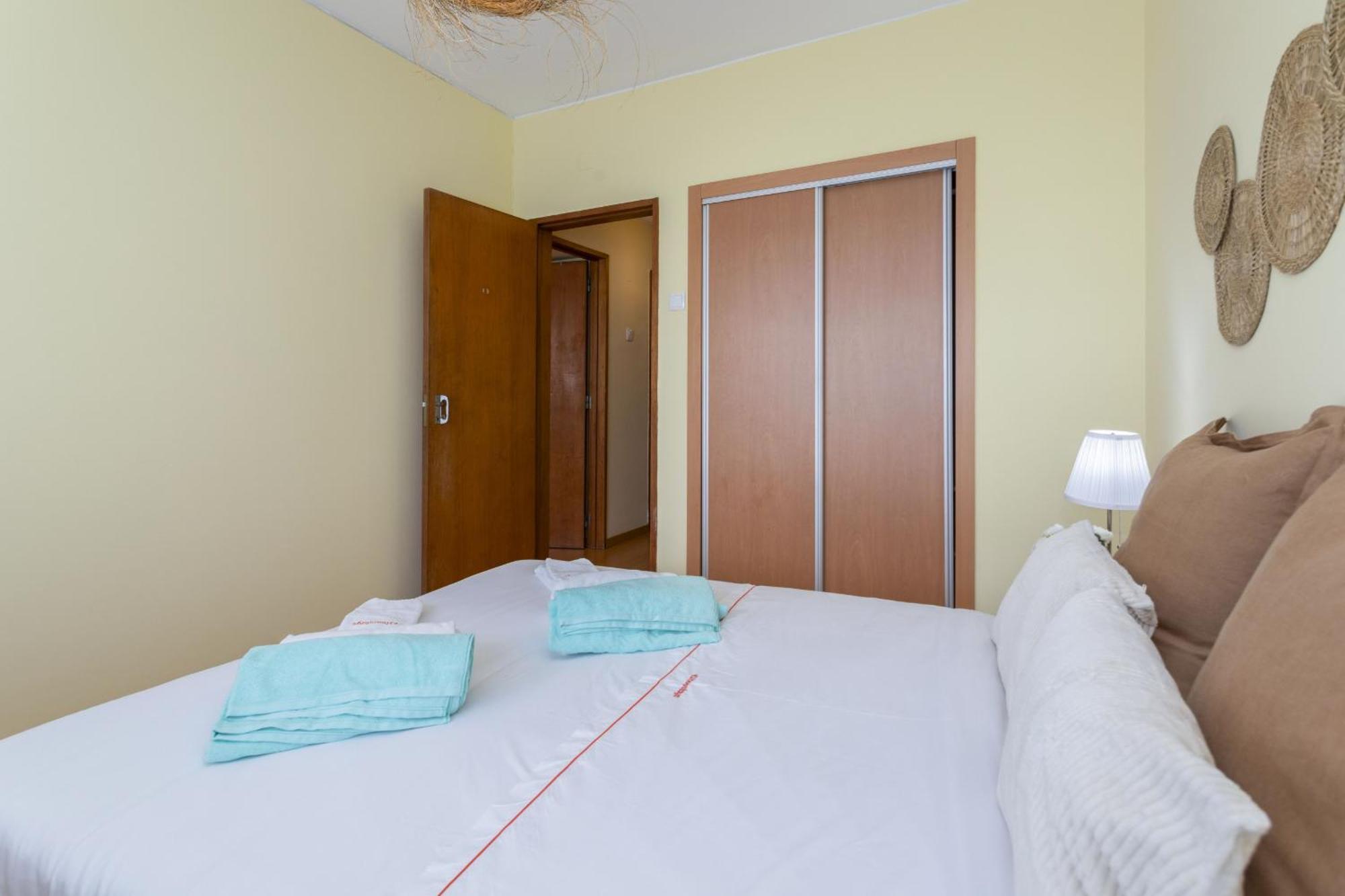 Apartament New! Quarteira Sea View Zewnętrze zdjęcie