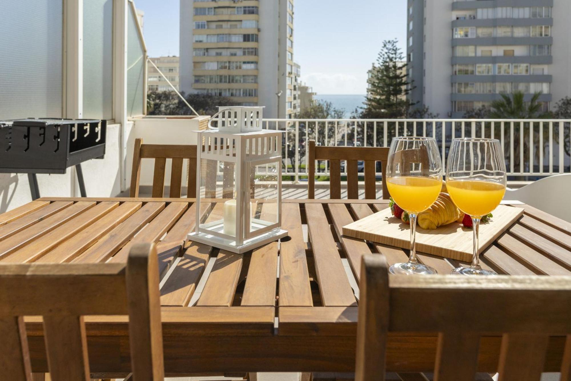 Apartament New! Quarteira Sea View Zewnętrze zdjęcie