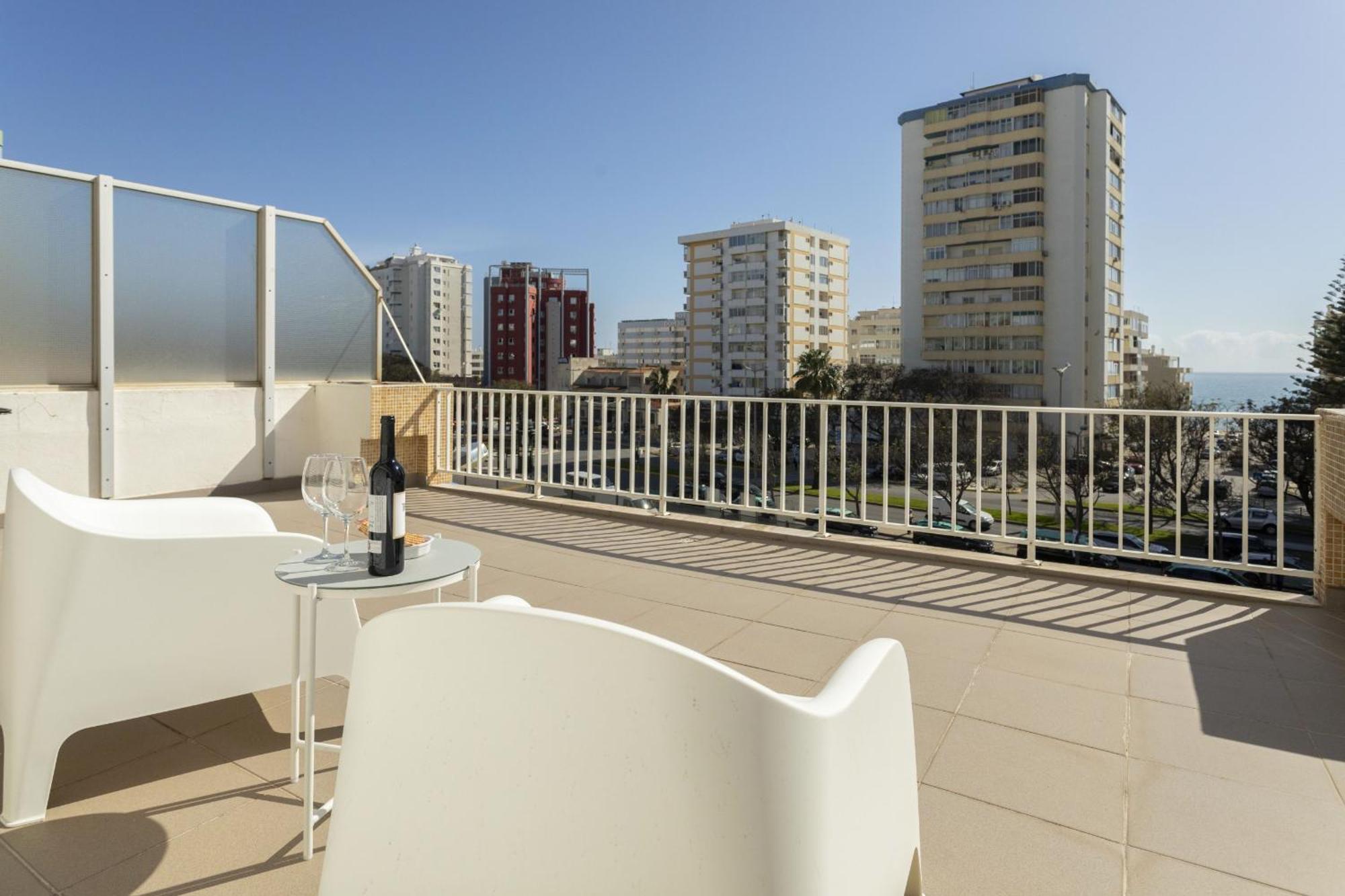 Apartament New! Quarteira Sea View Zewnętrze zdjęcie