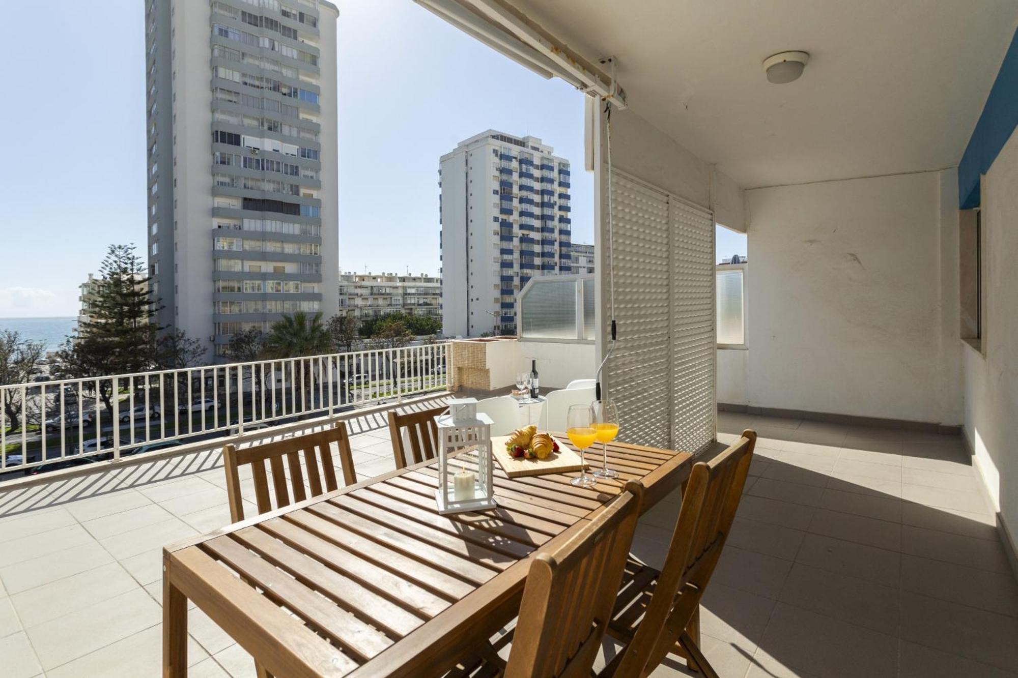Apartament New! Quarteira Sea View Zewnętrze zdjęcie
