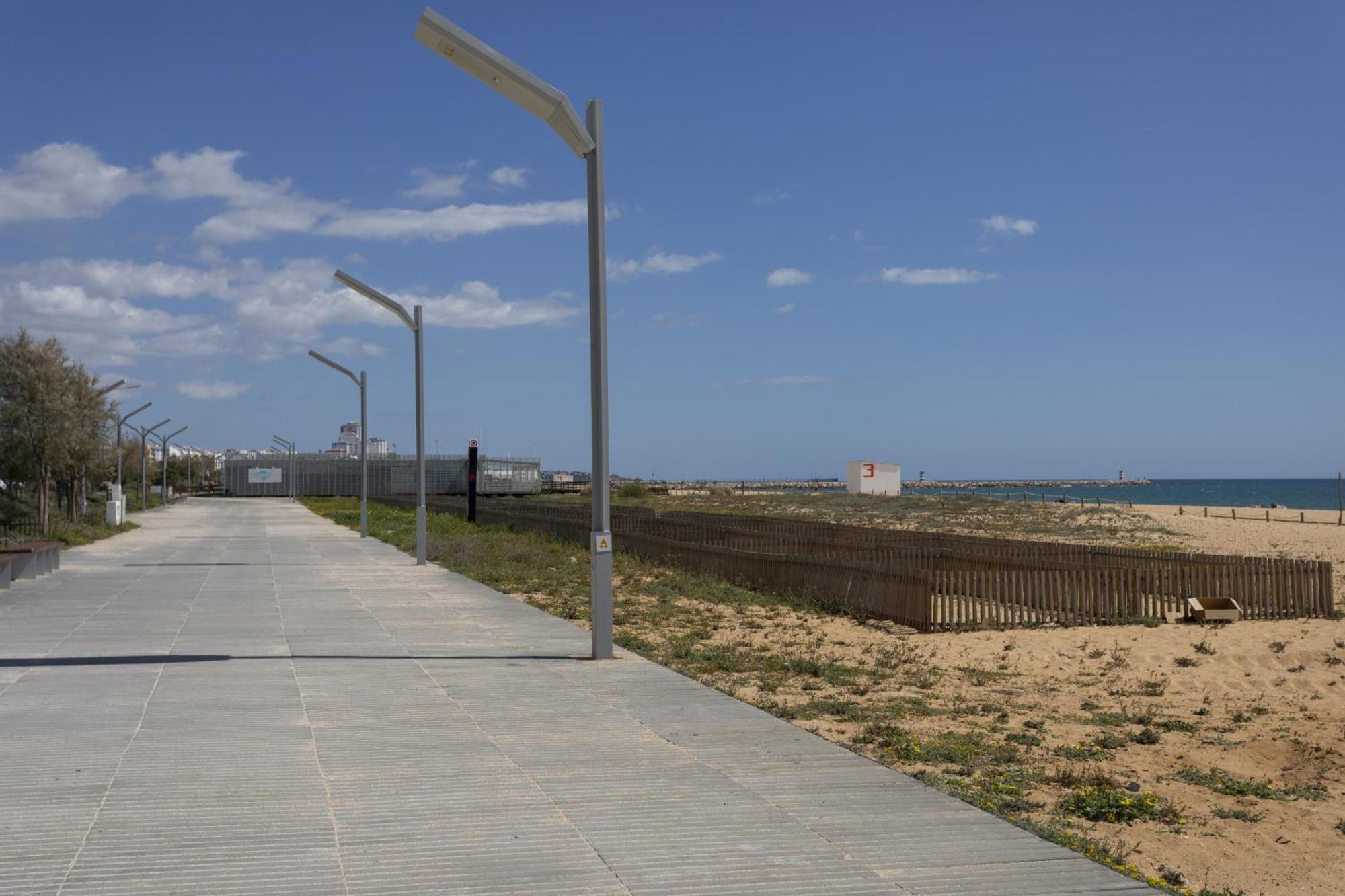 Apartament New! Quarteira Sea View Zewnętrze zdjęcie