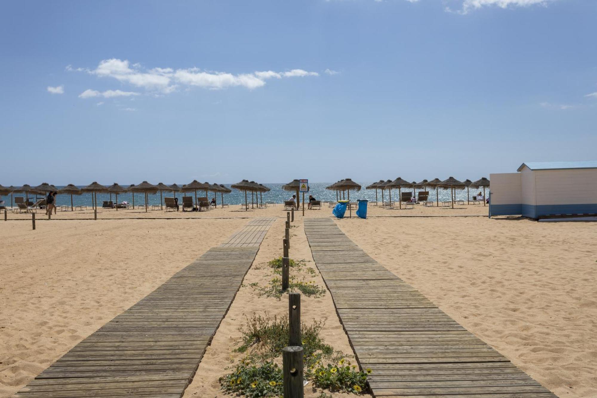 Apartament New! Quarteira Sea View Zewnętrze zdjęcie