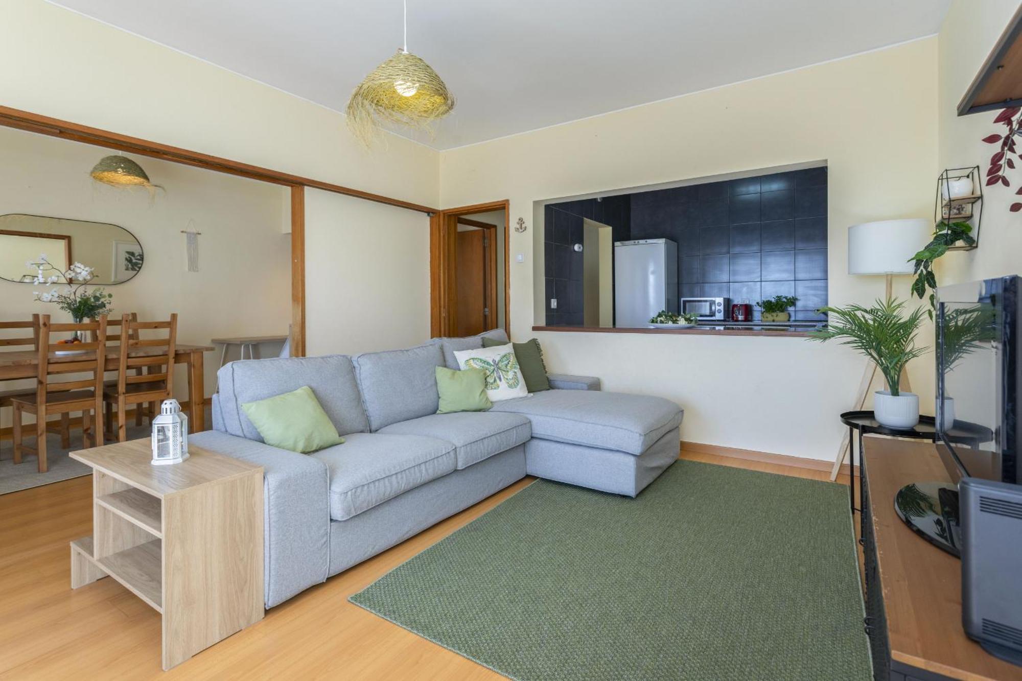 Apartament New! Quarteira Sea View Zewnętrze zdjęcie