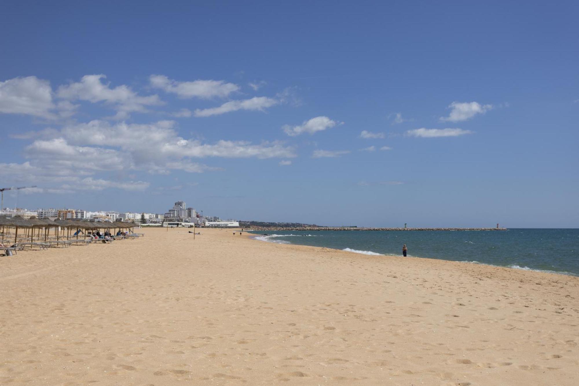 Apartament New! Quarteira Sea View Zewnętrze zdjęcie