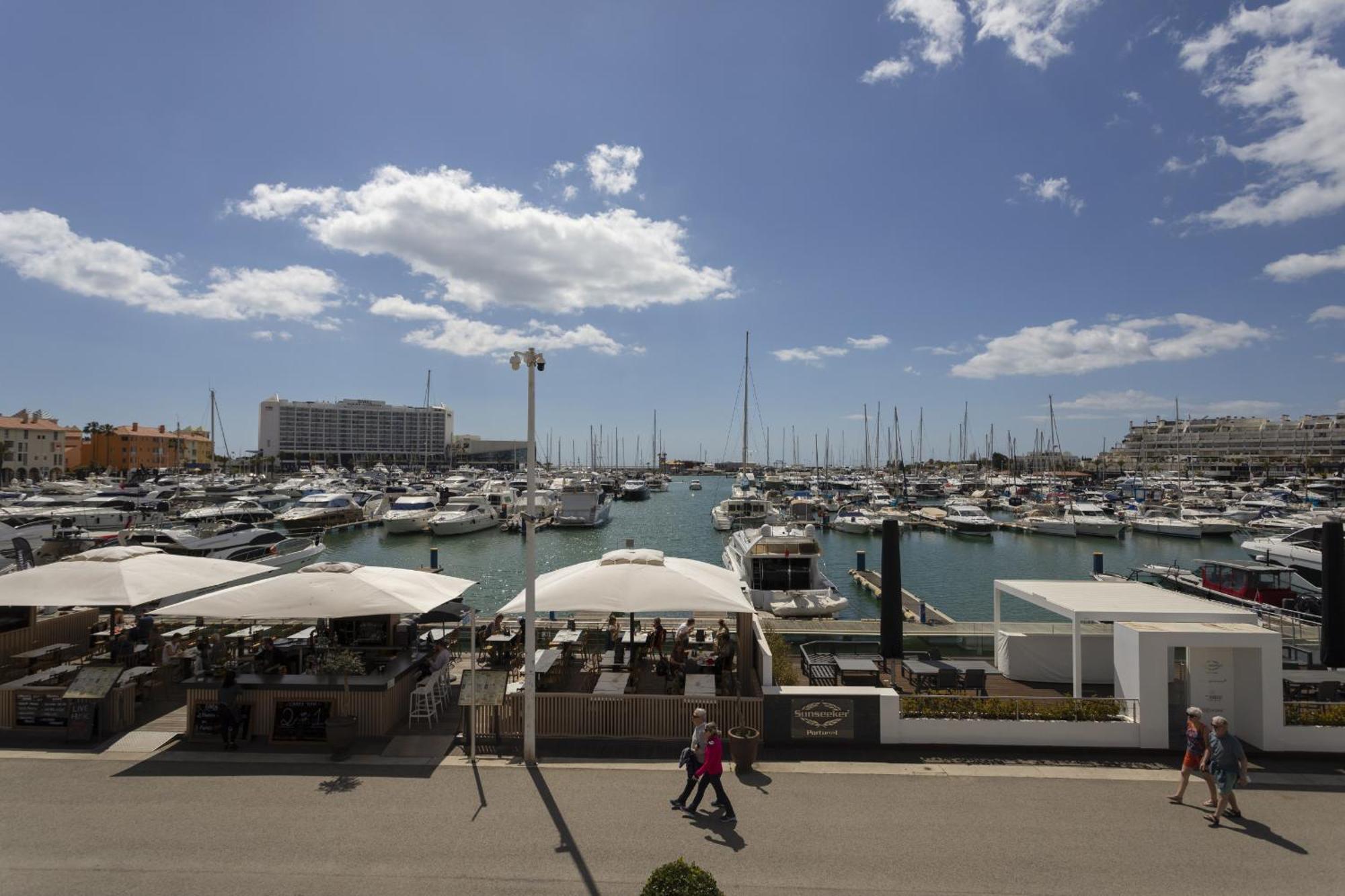 Apartament New! Quarteira Sea View Zewnętrze zdjęcie