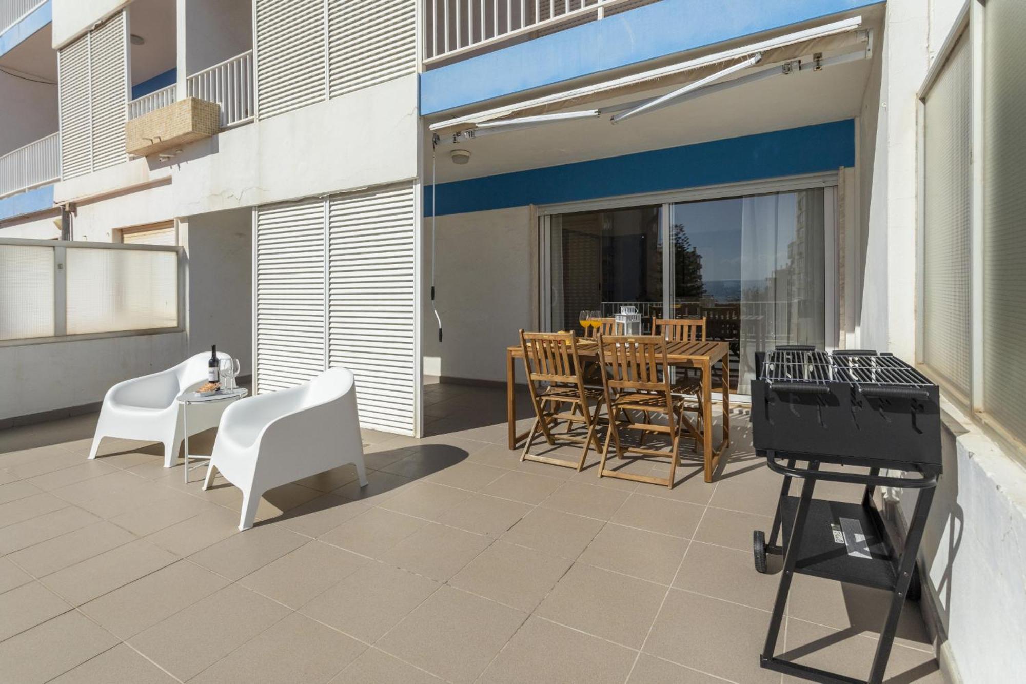 Apartament New! Quarteira Sea View Zewnętrze zdjęcie