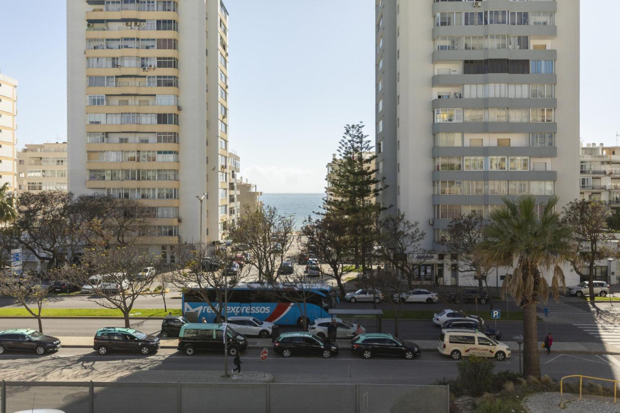 Apartament New! Quarteira Sea View Zewnętrze zdjęcie