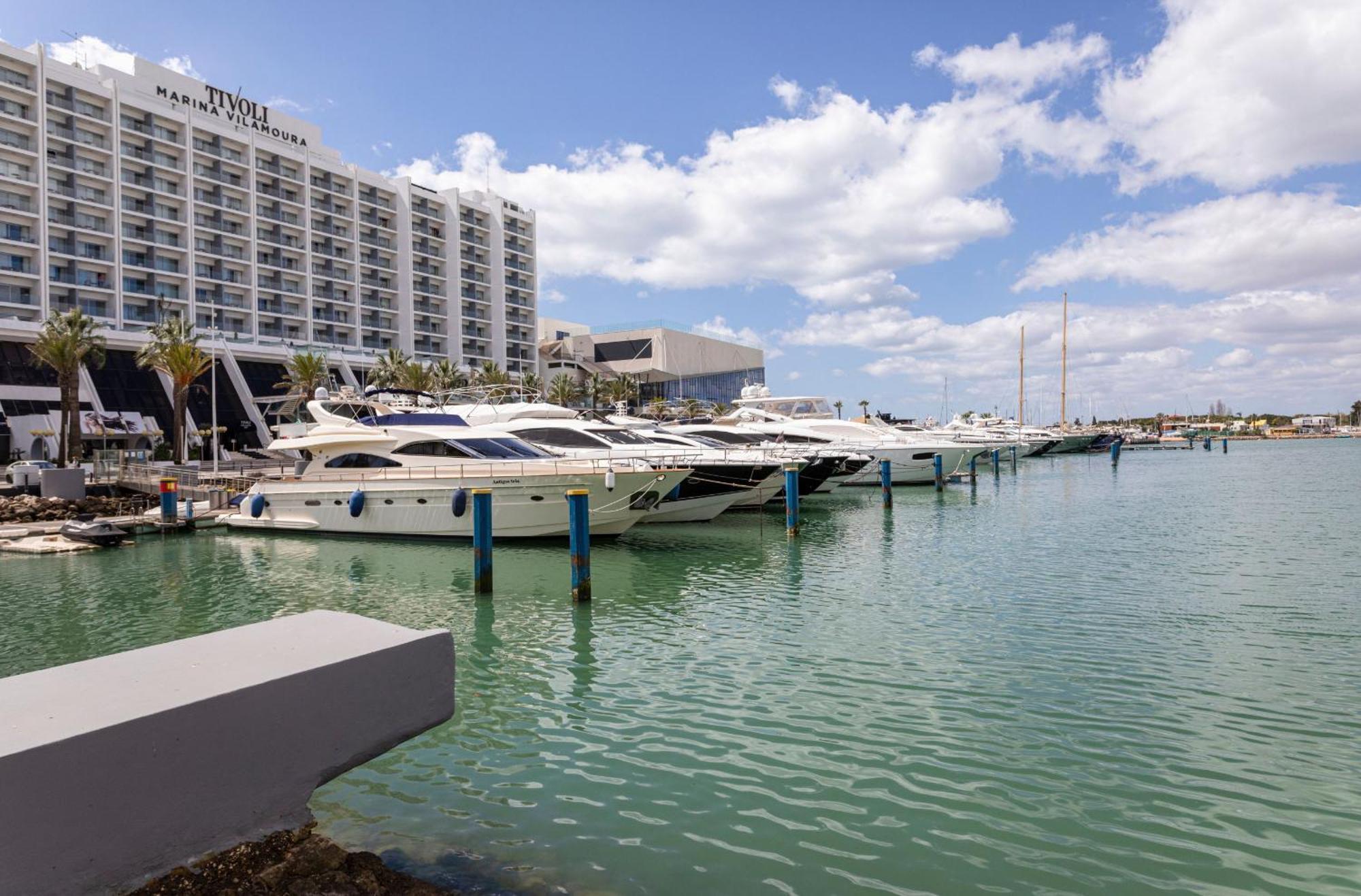 Apartament New! Quarteira Sea View Zewnętrze zdjęcie